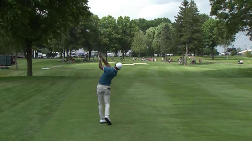 Timothy O'Neal makes birdie on No. 12 at DICK'S Open