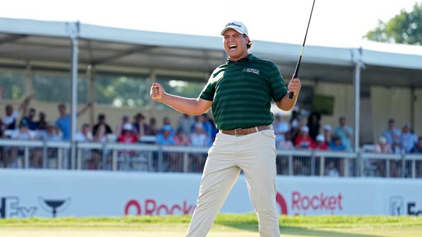 Aldrich Potgieter's winning putt leads Shots of the Week
