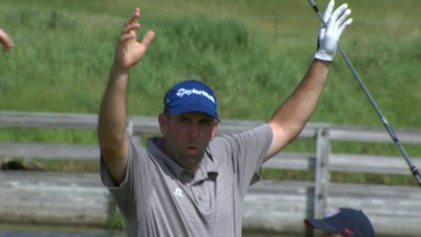 Josh Teater's superb approach at The Rust-Oleum Championship