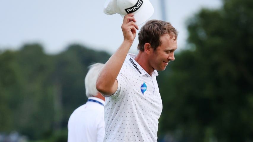 Seamus Power taps in for par to secure win at Barbasol