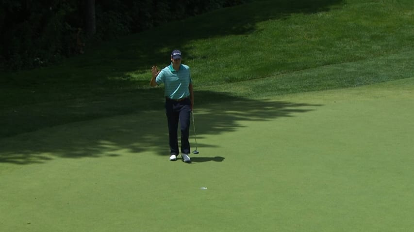 Beau Hossler's stellar approach is the Shot of the Day 