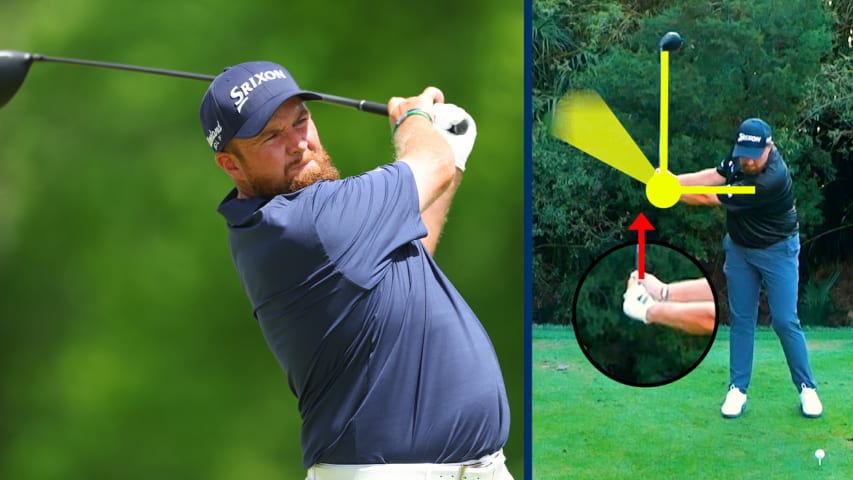 Shane Lowry | Swing Theory | Driver, iron