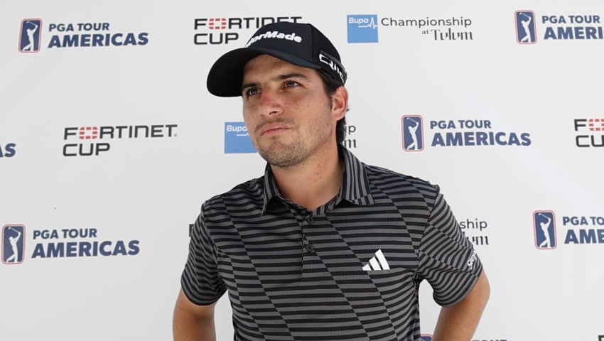 Mateo Fernandez de Oliveira’s interview after Round 1 of Bupa