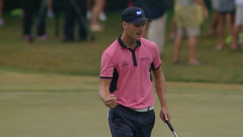 Martin Kaymer’s clutch 28-foot par save on No. 17 at THE PLAYERS