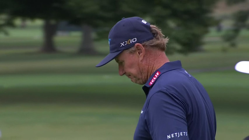 Ernie Els makes birdie on No. 16 at DICK'S