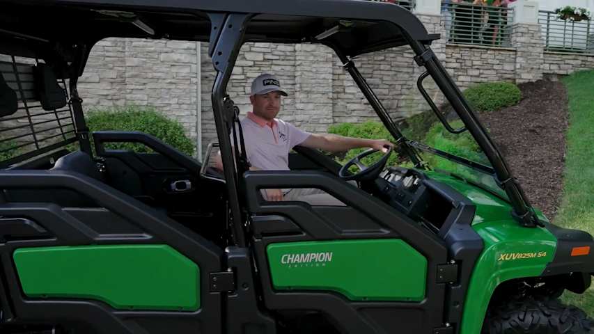 Mic'd up with Brian Campbell after playoff victory at John Deere Classic