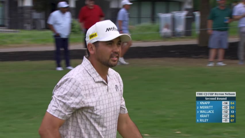 Jason Day converts birdie at THE CJ CUP