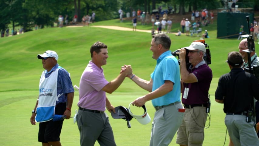 Matt Troka interview after BMW Charity Pro-Am