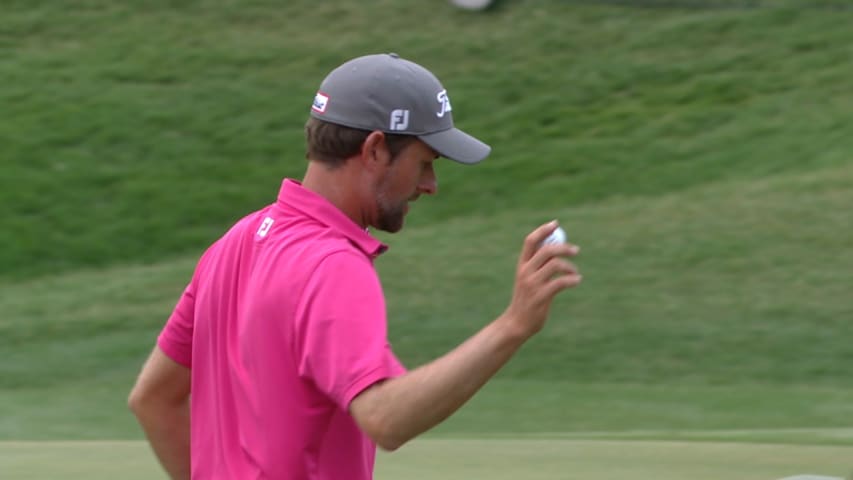 Webb Simpson's Round 4 highlights from THE PLAYERS