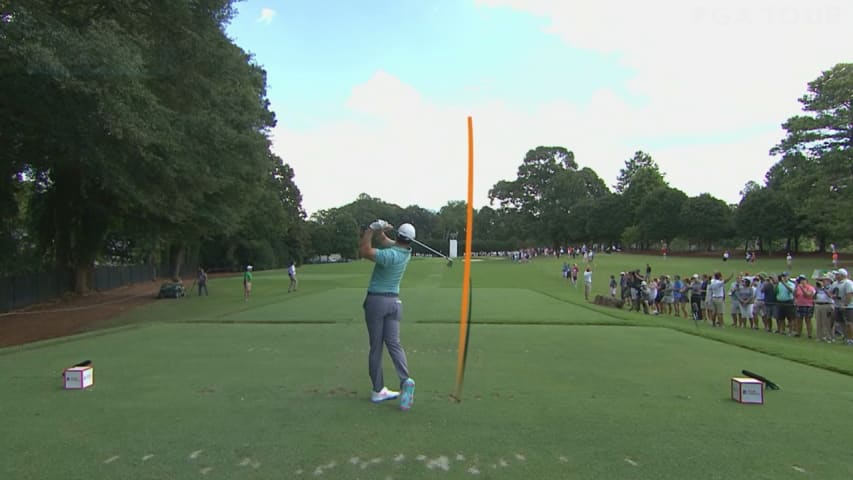 Rory McIlroy's best shot trails at TOUR Championship