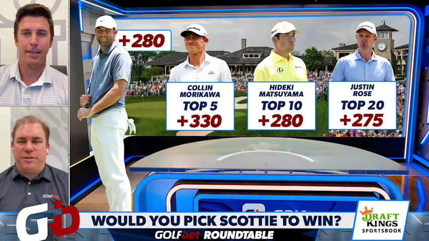 DraftKings odds: Is picking Scheffler to win a good bet?