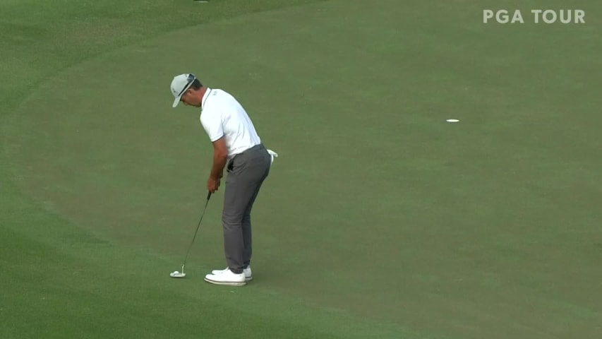Mike Weir birdies No. 15 in Round 2 at Insperity Invit