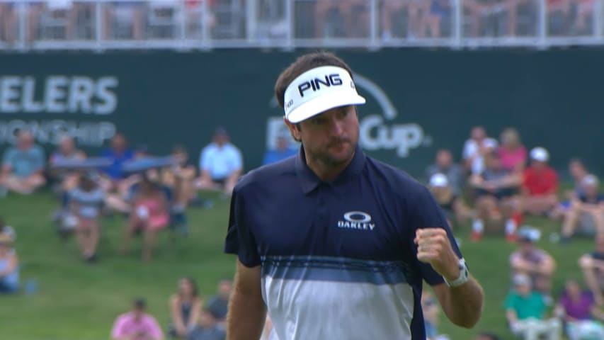 Bubba Watson's Round 4 highlights from Travelers