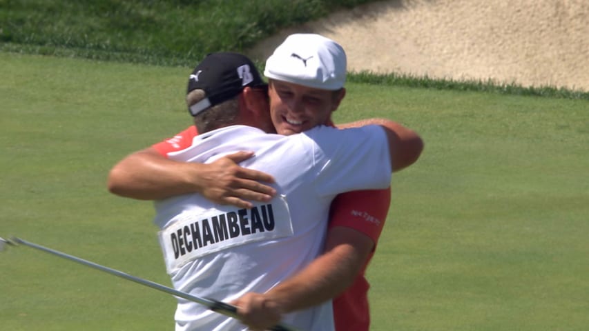 Bryson DeChambeau's Round 4 highlights from the Memorial