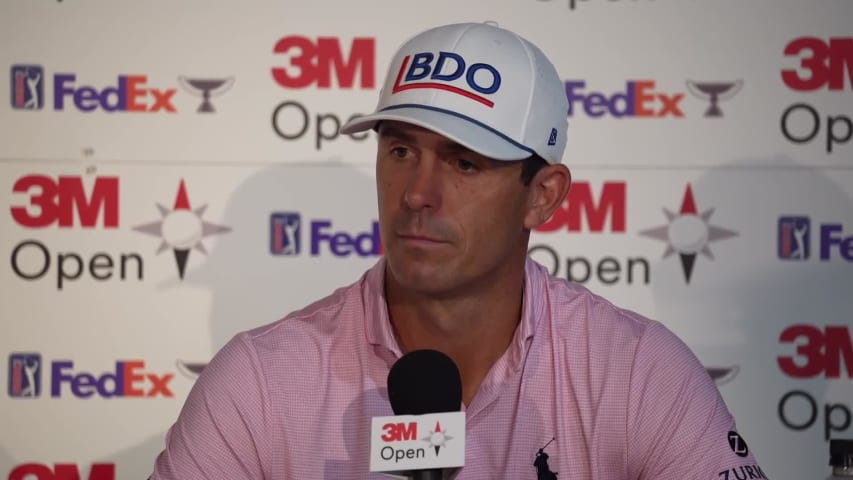 Billy Horschel on rebuilding confidence after recent struggles