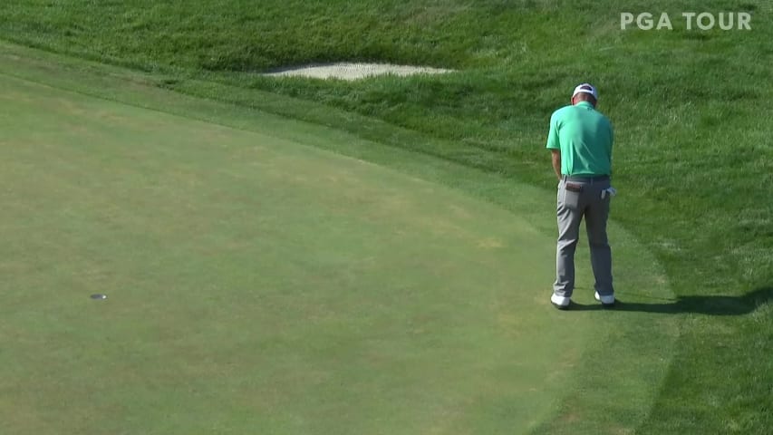 Ryan Armour makes birdie on No. 16 in Round 4 at Rocket Mortgage