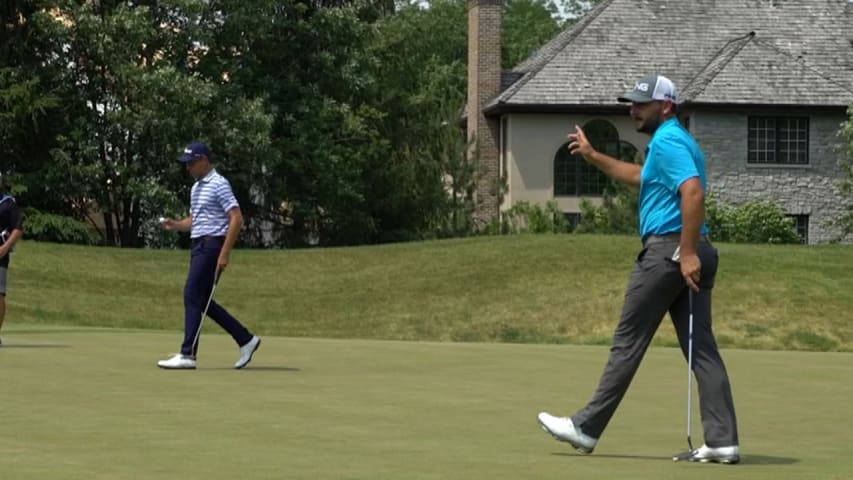 Stephan Jaeger's 23-footer is the Shot of the Day