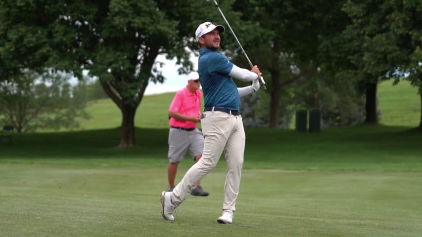 72nd-hole coverage: Alejandro Tosti wins Pinnacle Bank Championship