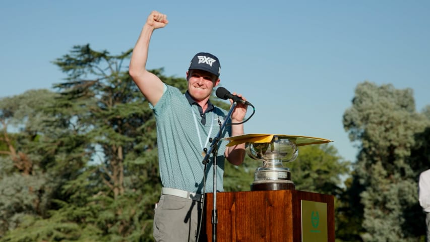 Behind the scenes with Mason Andersen after his win at Visa Argentina Open