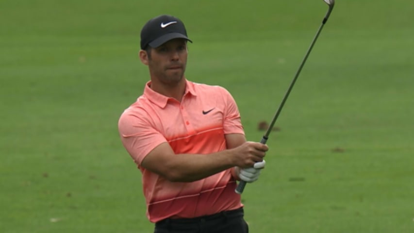 Paul Casey's beautiful approach sets up birdie at Safeway