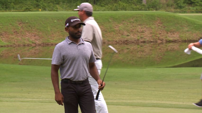 Bhavik Patel's eagle roll is the Shot of the Day