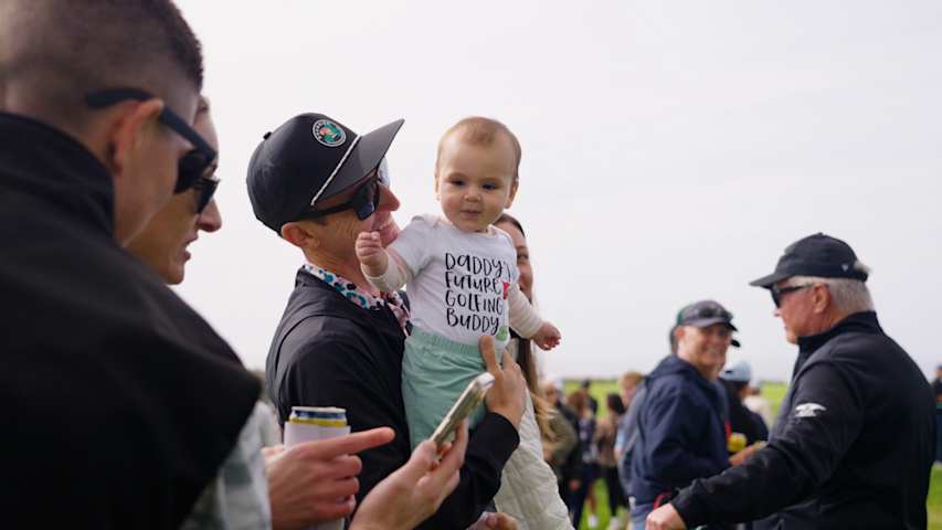 How fatherhood gives new perspective to TOUR players