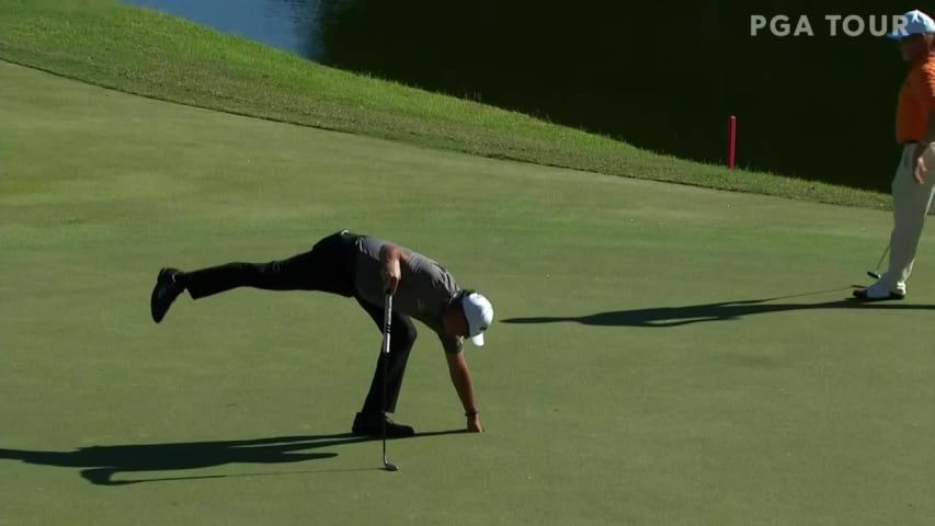 Phil Mickelson's bold approach leads to birdie at FURYK & FRIENDS