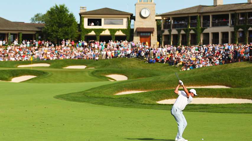 A closer look at Muirfield Village's brutal finishing hole
