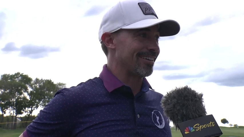 Paul Peterson’s interview after winning Simmons Bank Open