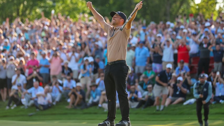 Xander Schauffele overcomes to grab first major at PGA Championship