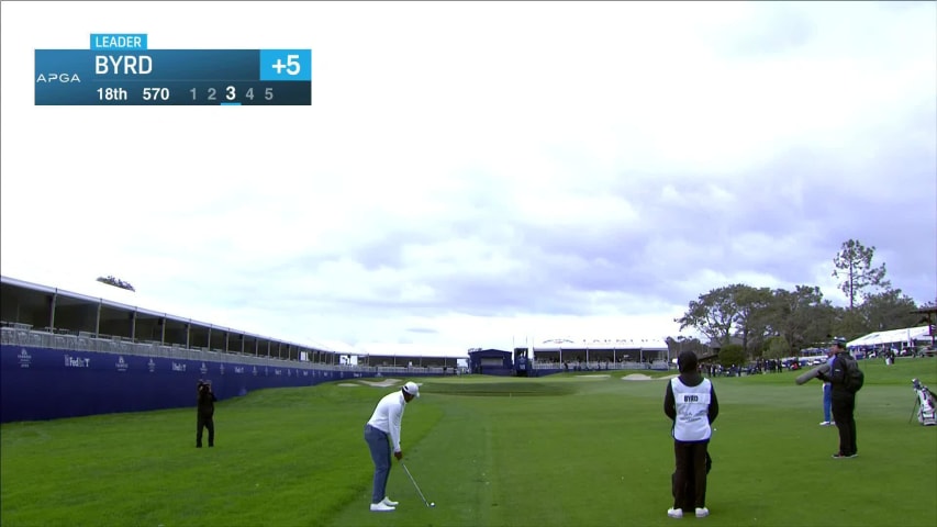 Marcus Byrd’s winning birdie on 36th hole at APGA Farmers