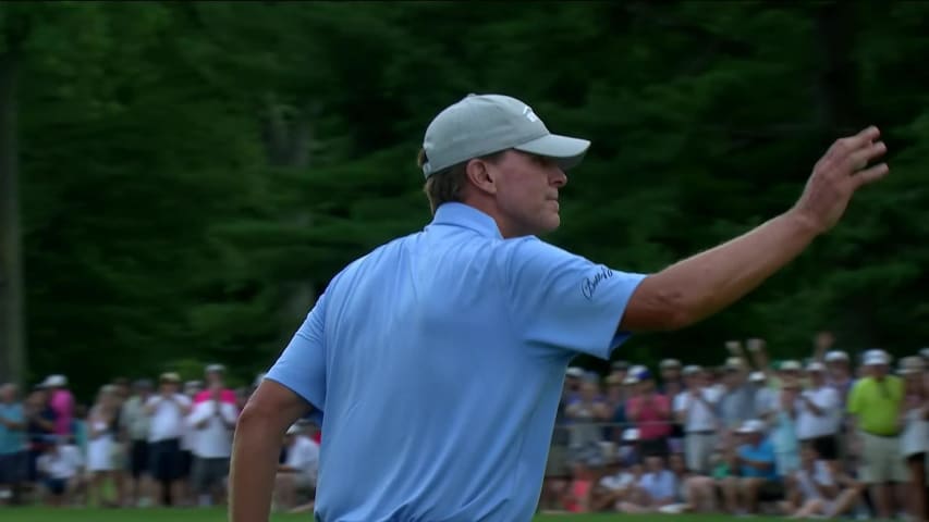 Steve Stricker’s birdie on 72nd hole at the U.S. Senior Open