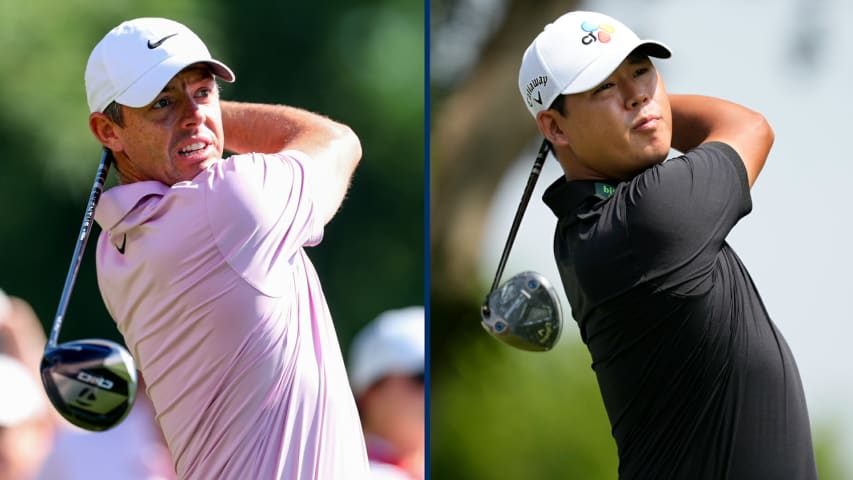 Leaders in driving from Wells Fargo Championship