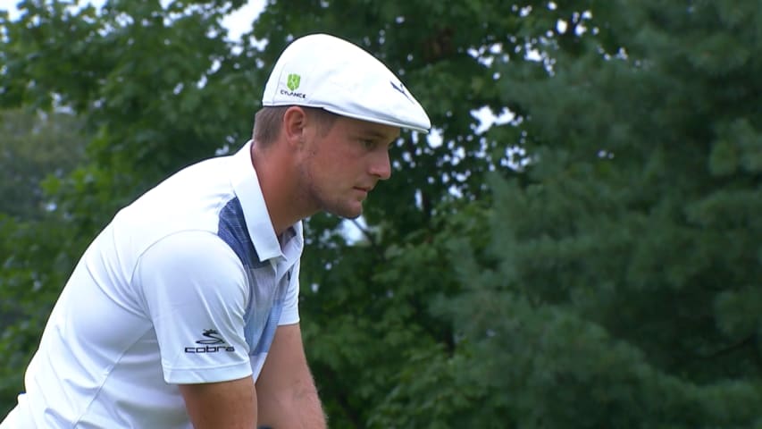 Bryson DeChambeau's Round 4 highlights from THE NORTHERN TRUST