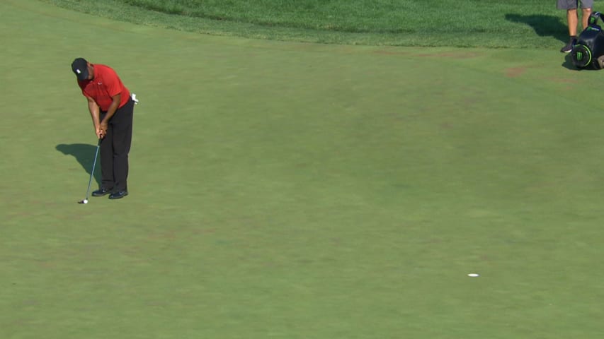 Tiger Woods' Round 4 highlights from Quicken Loans