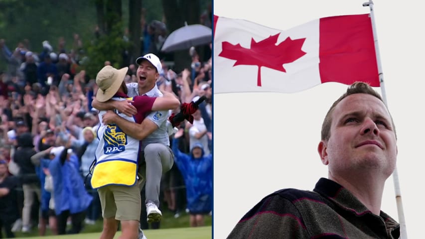 The search for Canada's biggest golf fan 