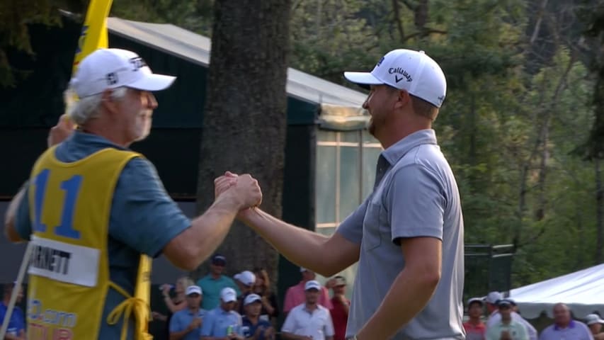 Brice Garnett wins and TOUR cards clinched at WinCo Foods