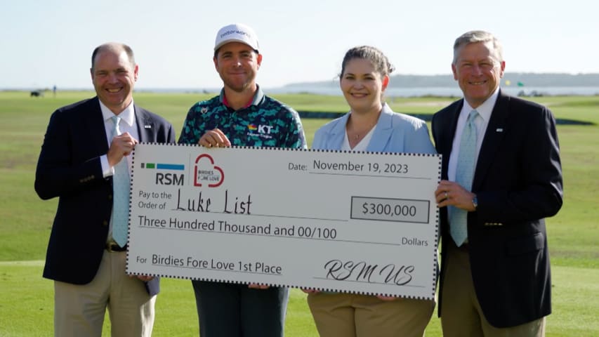 RSM celebrates seventh year of Birdies Fore Love