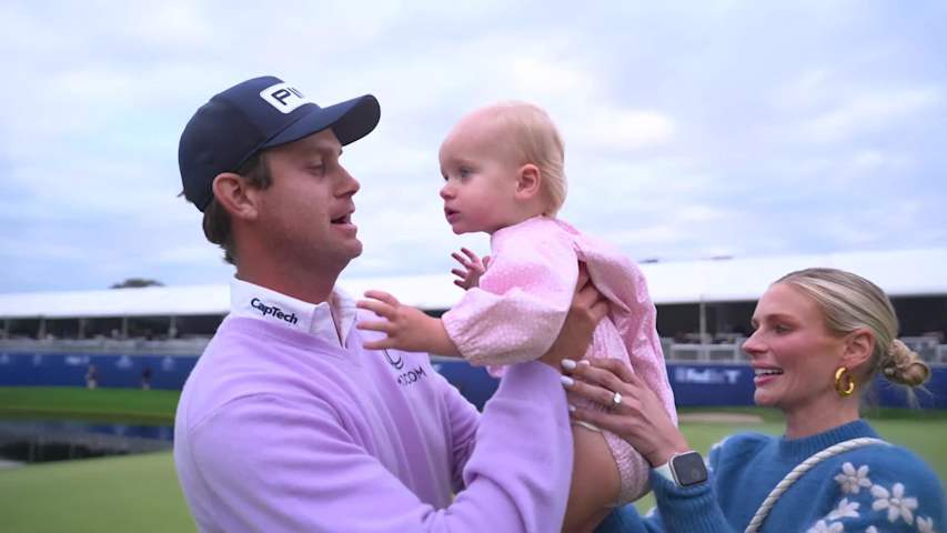 Harris English saves par to win at Farmers
