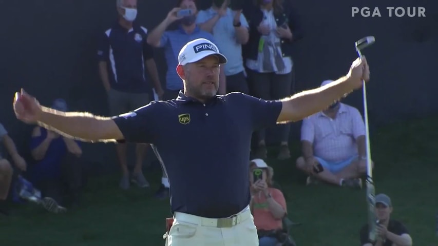 Lee Westwood closes with birdie at THE PLAYERS