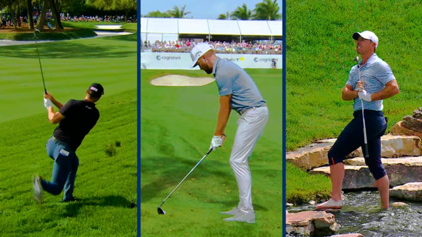 Craziest approach shots of the 2024 FedExCup Regular Season