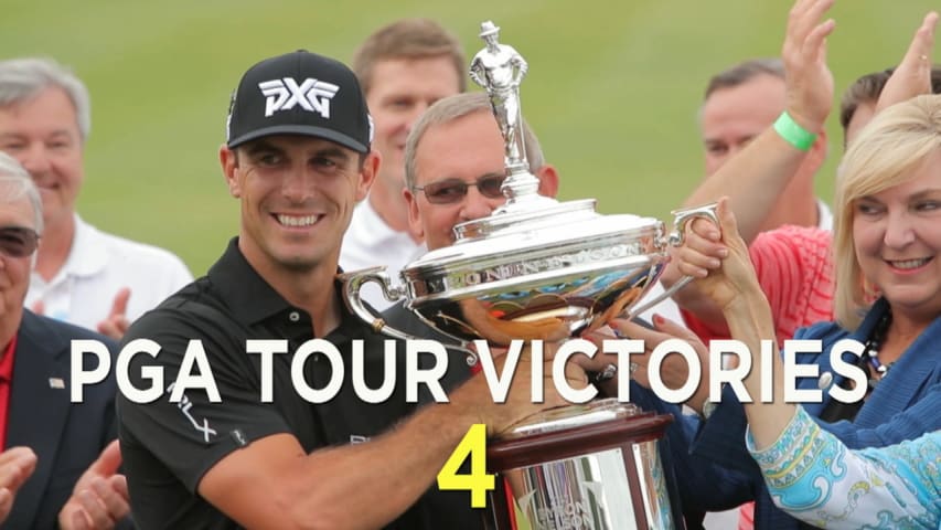 By the Numbers: Billy Horschel's puts on putting barrage at AT&T Byron Nelson