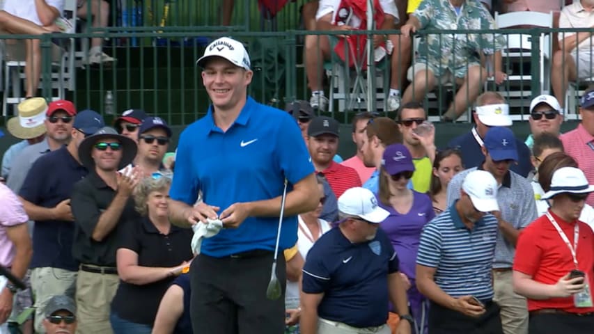 Aaron Wise's Round 4 highlights from Wells Fargo