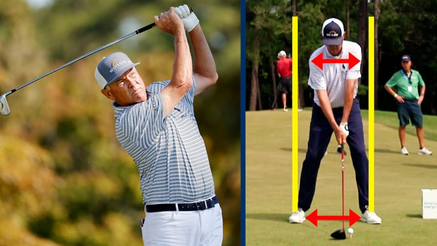 Davis Love III | Swing Theory | Driver, iron