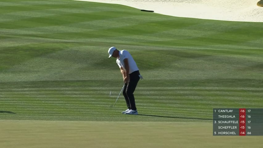 Brooks Koepka gets up-and-down for birdie at WM Phoenix Open