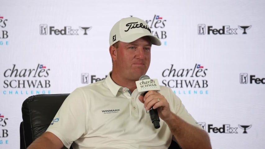 Tom Hoge on learning from experienced golfers on TOUR