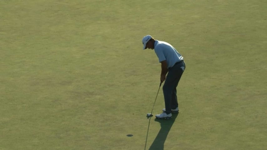 Jerry Kelly advances in FedExCup Playoffs with birdie on 18 at Deutsche Bank