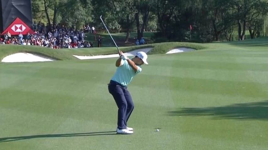 Xander Schauffele's Round 4 highlights from HSBC Champions