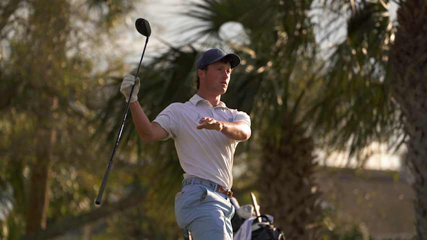 David Ford talks managing health, high expectations in path to PGA TOUR