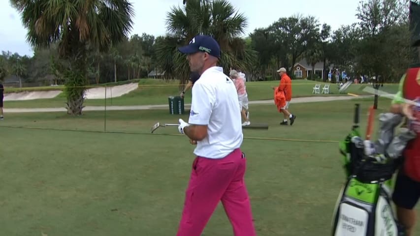 Jonathan Byrd's impressive approach is the Shot of the Day 